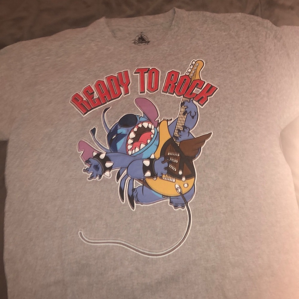 Disney Stich “Ready to Rock” T-shirt